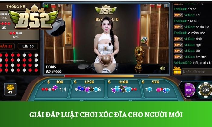Xóc đĩa Giải đáp luật chơi Xóc đĩa cho người mới
