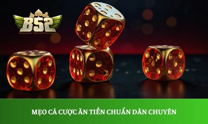 Xóc đĩa Mẹo cá cược ăn tiền chuẩn dân chuyên